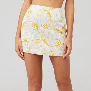 For Love And Lemons Aiko Mini Skirt